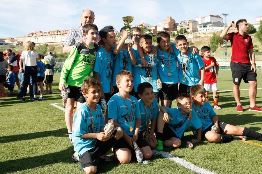 Zamora: La Amistad se lleva su torneo en categoría