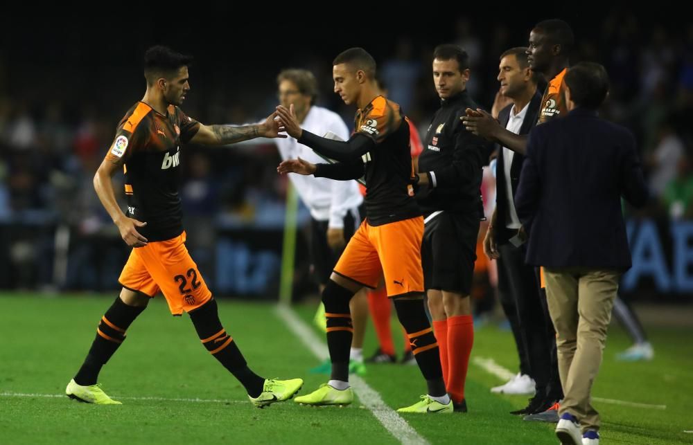 Las imágenes del Celta de Vigo - Valencia CF