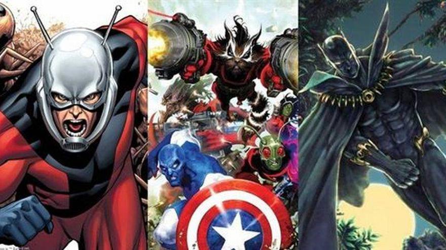 Atracón de superhéroes: Ant-Man, Guardians of the Galaxy, Black Panther y The Human Fly