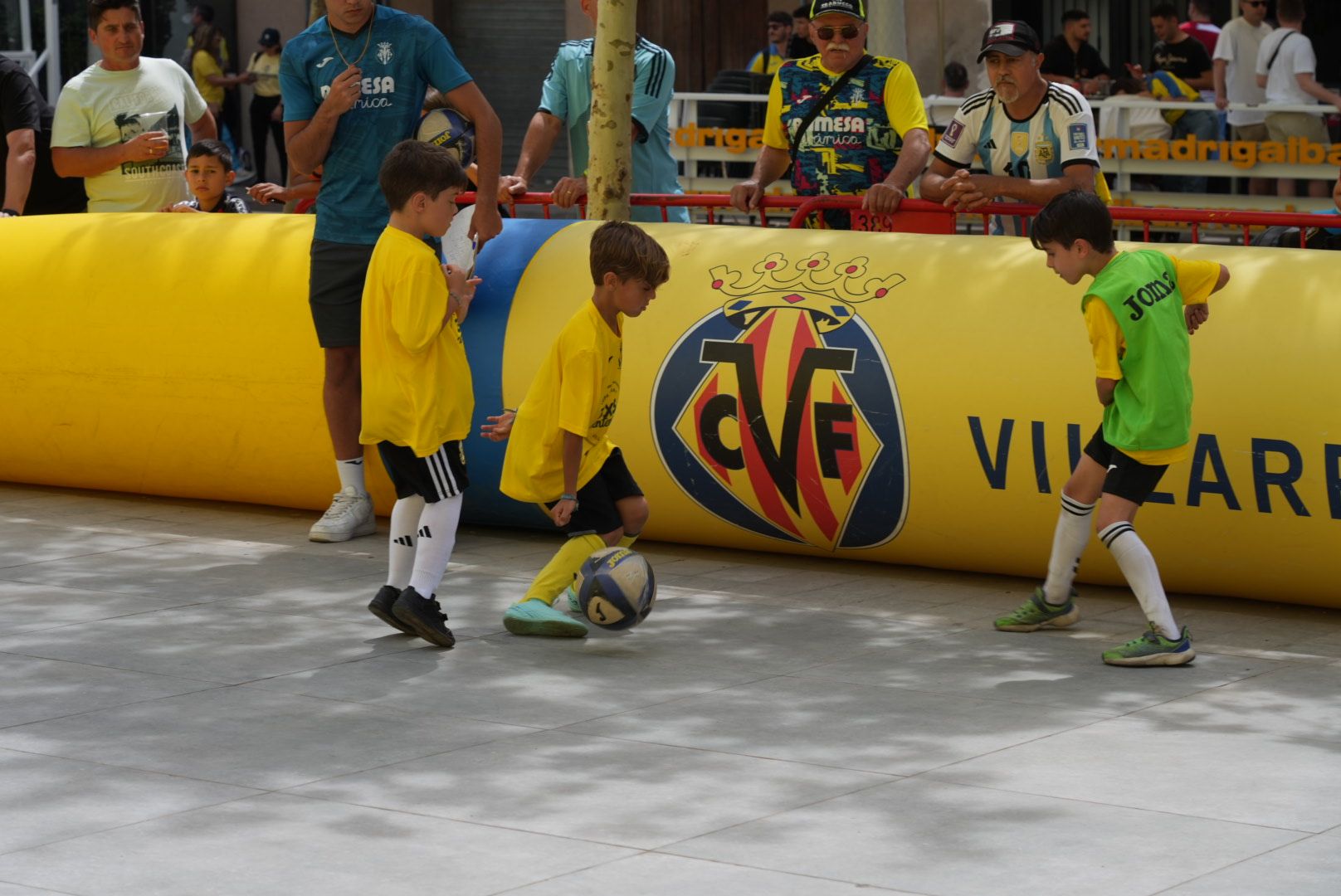 GALERÍA | Las mejores imágenes del Villarreal - Celta de Vigo