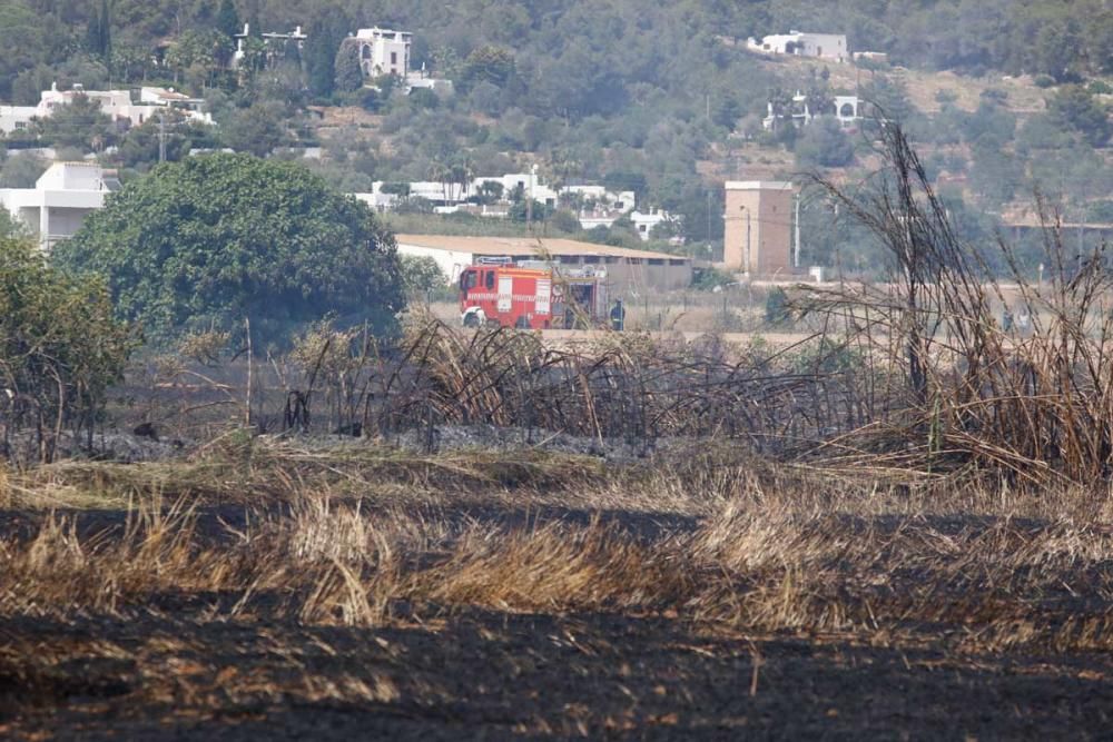 Incendio en Sant Antoni