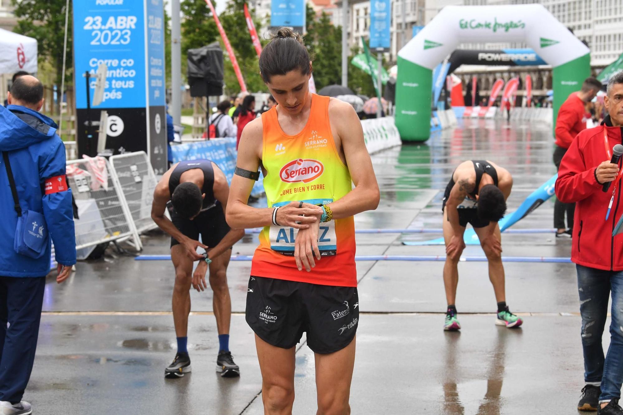 Carrera popular Coruña10: 2.186 corredores cruzaron la línea de meta