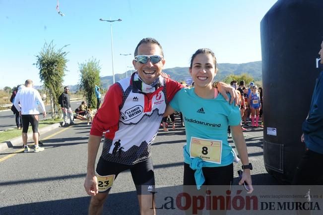 Carrera popular AFACMUR y La7TV en La Alberca: carreristas