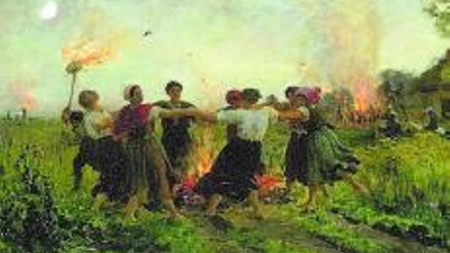 Fiesta de San Juan de Jules Breton (1875).