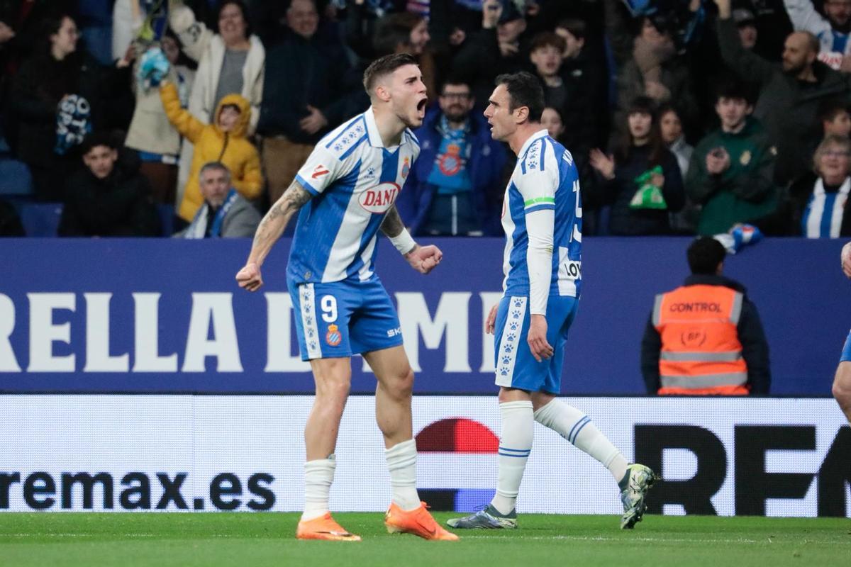 Roberto Fernández adelantó al Espanyol frente al Alavés