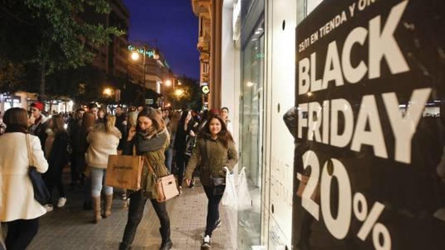 El &#039;black friday&#039; dejará ventas de 1.500 millones