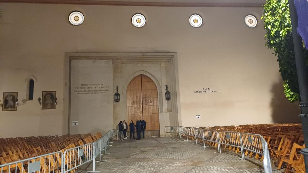 Basílica de Los Gitanos.