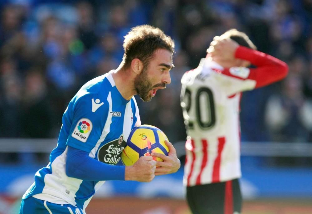 El Dépor saca un punto ante el Athletic