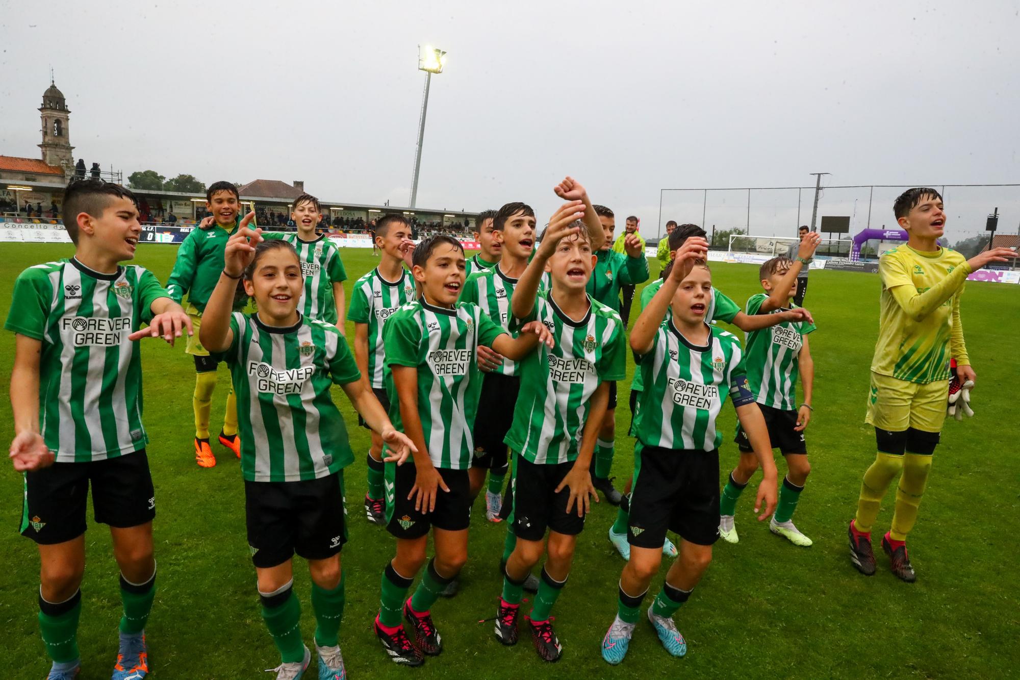 El Real Betis se hace con la corona del Arousa Fútbol 7