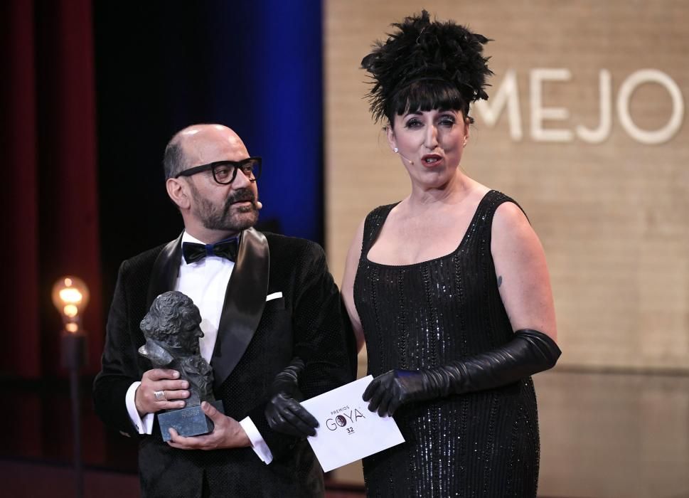 Gala dels Premis Goya 2018