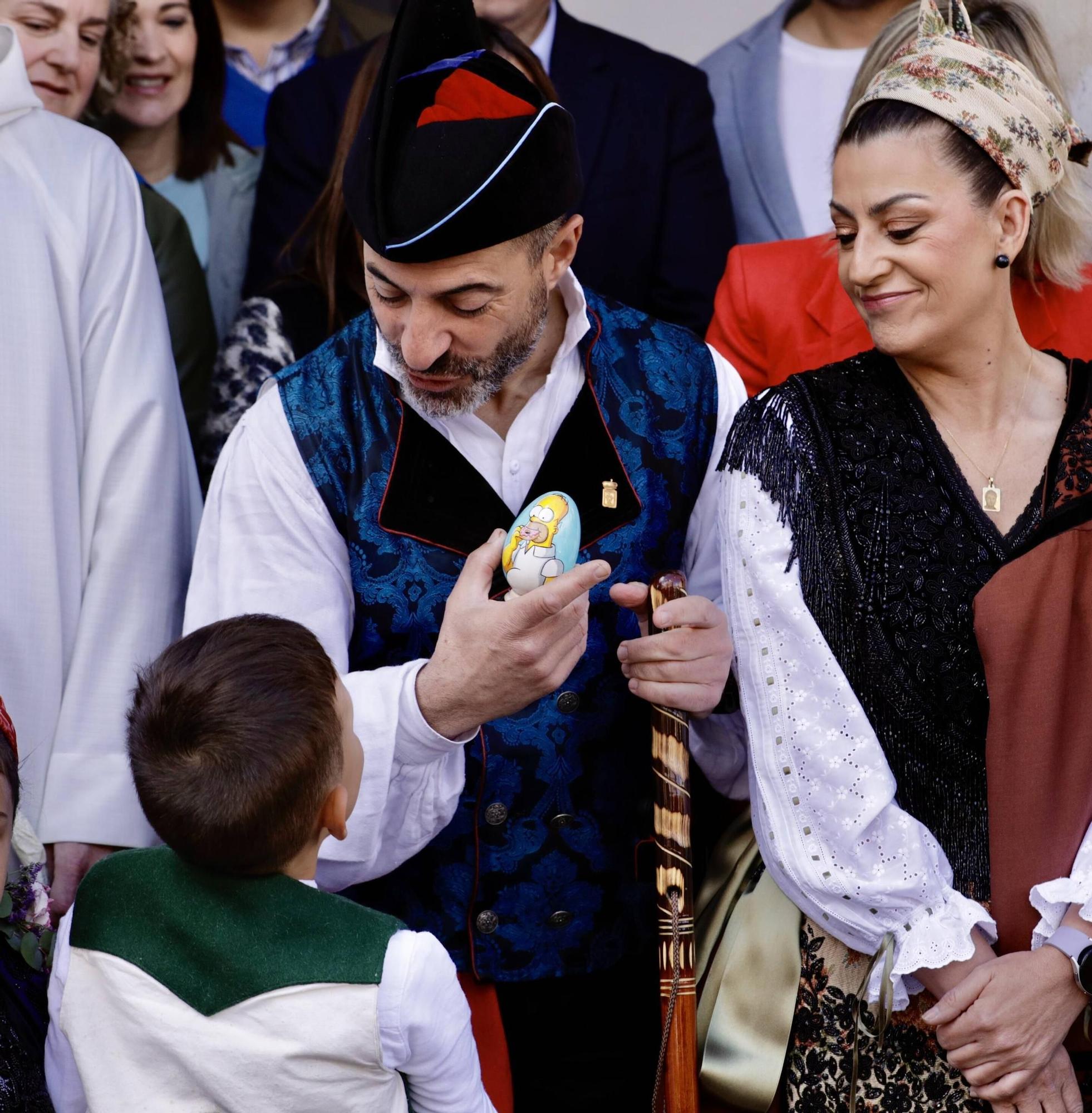 Los Güevos Pintos de la Pola, en imágenes