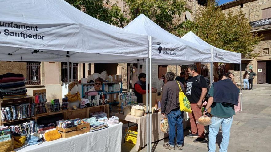 Aquest és el mercat que no et pots perdre el primer dissabte de cada mes