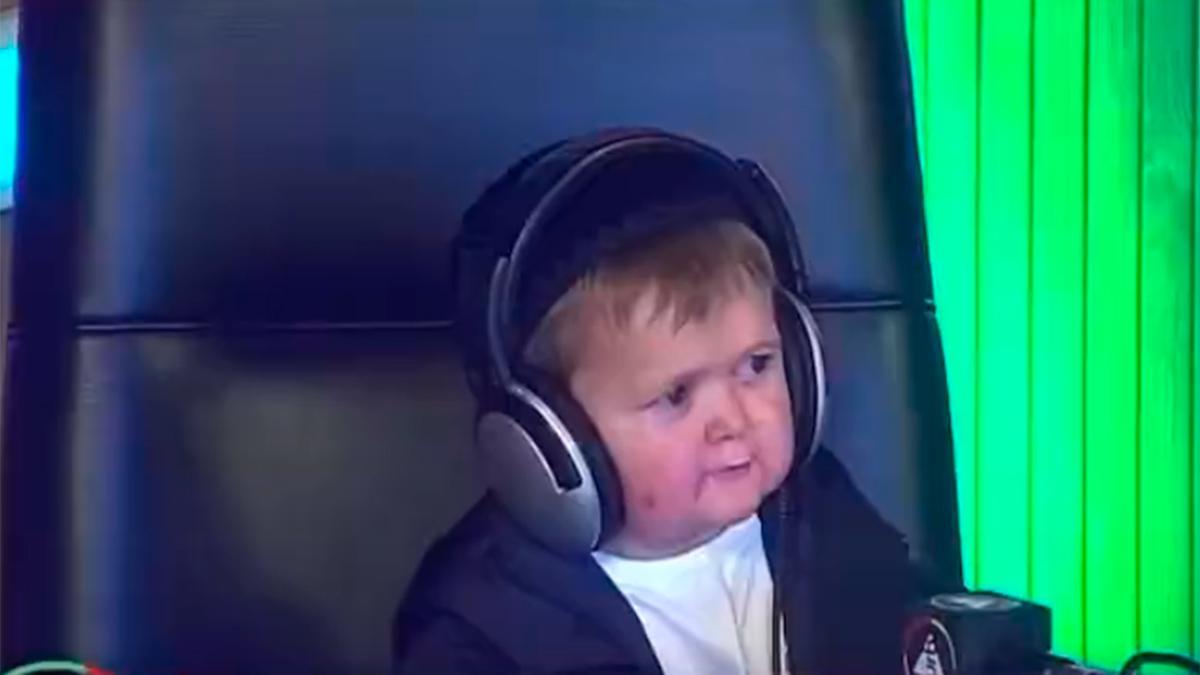 Hasbullah, durante una entrevista en Argentina