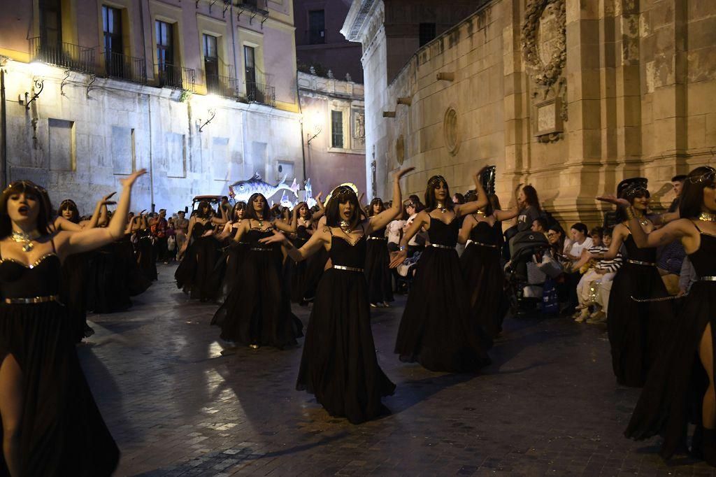 Las mejores imágenes del desfile de la llegada de la Sardina a Murcia