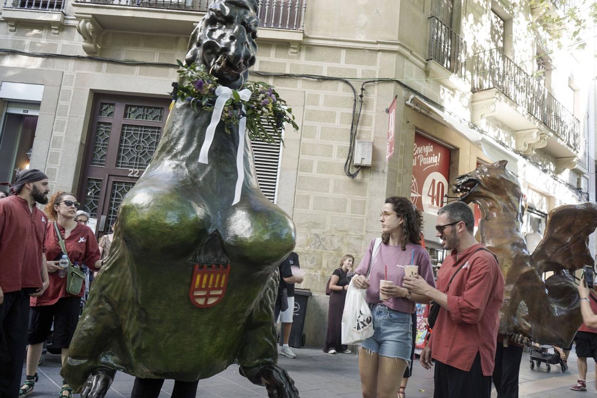 Les imatges del Cercavila Popular de la Festa Major de Manresa 2026
