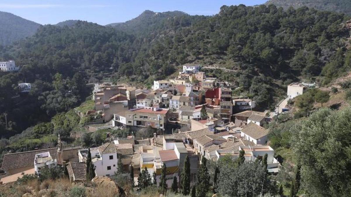Una vista de Segart