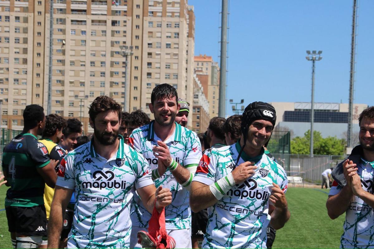 Javier Bueno, Pablo Lammertyn y Emilien Cabalé, tres nombres propios de la historia reciente del club,