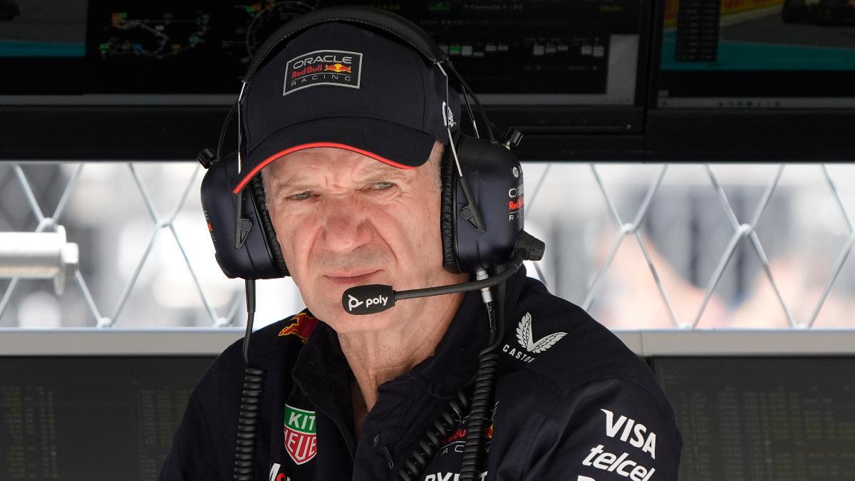 Adrian Newey abandonará este año su cargo como jefe técnico y de diseño en Red Bull