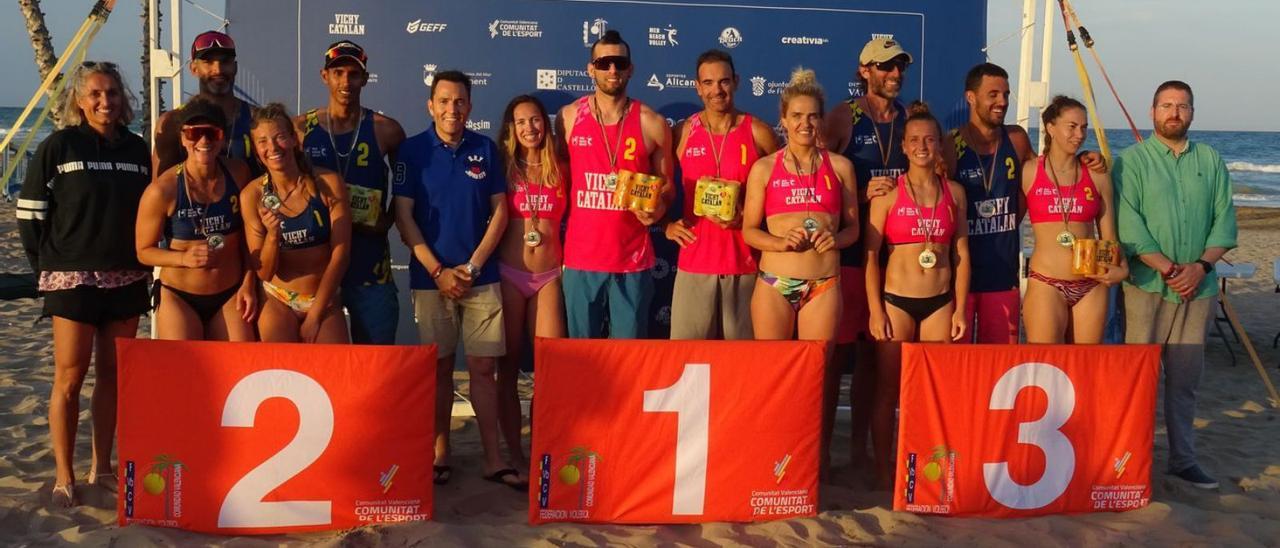 La playa Racó de Mar recibe el mejor vóley internacional |