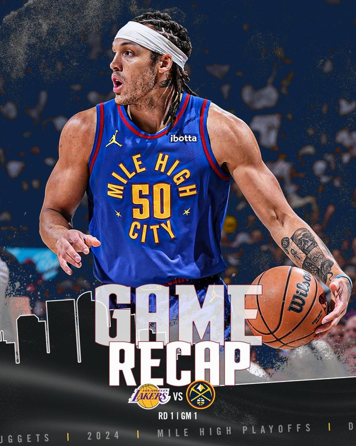 Los Nuggets, imponentes