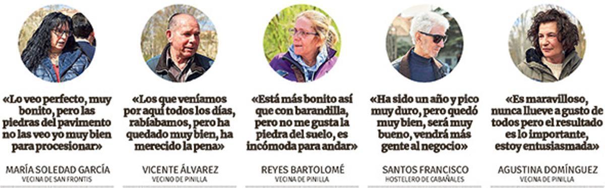 Encuesta de residentes en margen izquierda sobre las obras.