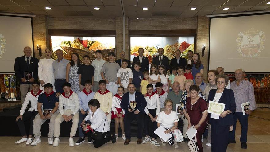 Presentación de la revista 'El Caballista' y misa ofreda del Bando de los Caballos del Vino, en imágenes