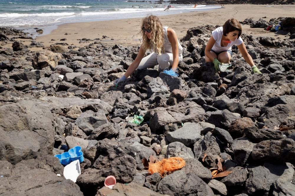 Joyas con material reciclado del mar de Tenerife