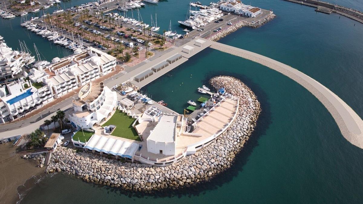 Benalmádena adjudica las obras para modernizar el Centro Náutico del Puerto Deportivo.