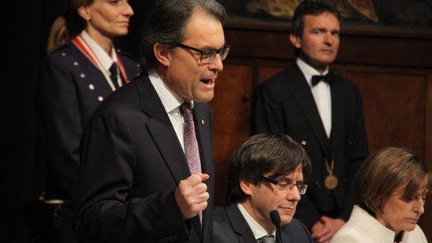 L&#039;expresident de la Generalitat, Artur Mas