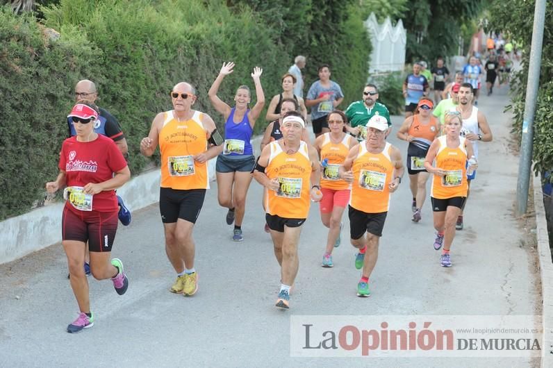 Carrera popular de Cañada Hermosa