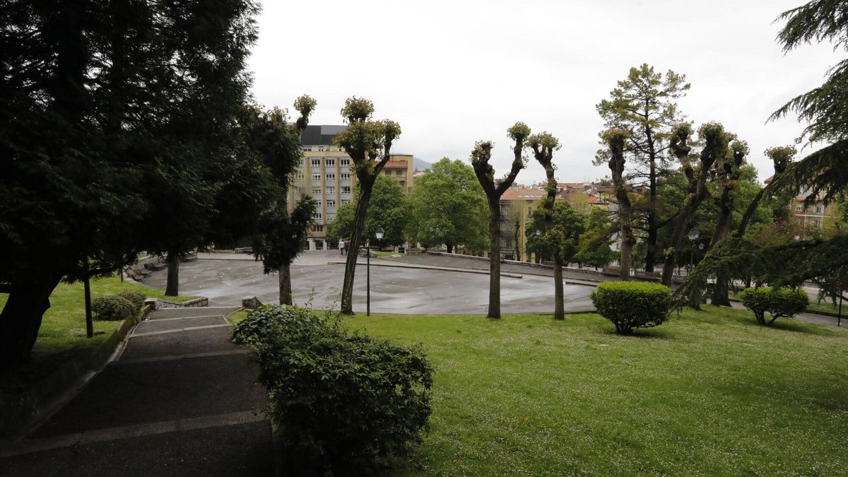 El parque del Campillín.