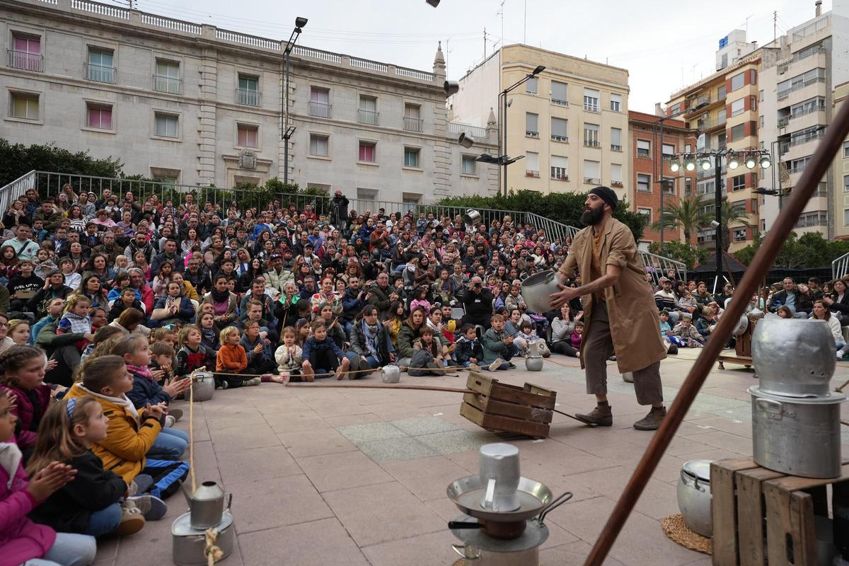 Magdalena Circus en la edición de 2024
