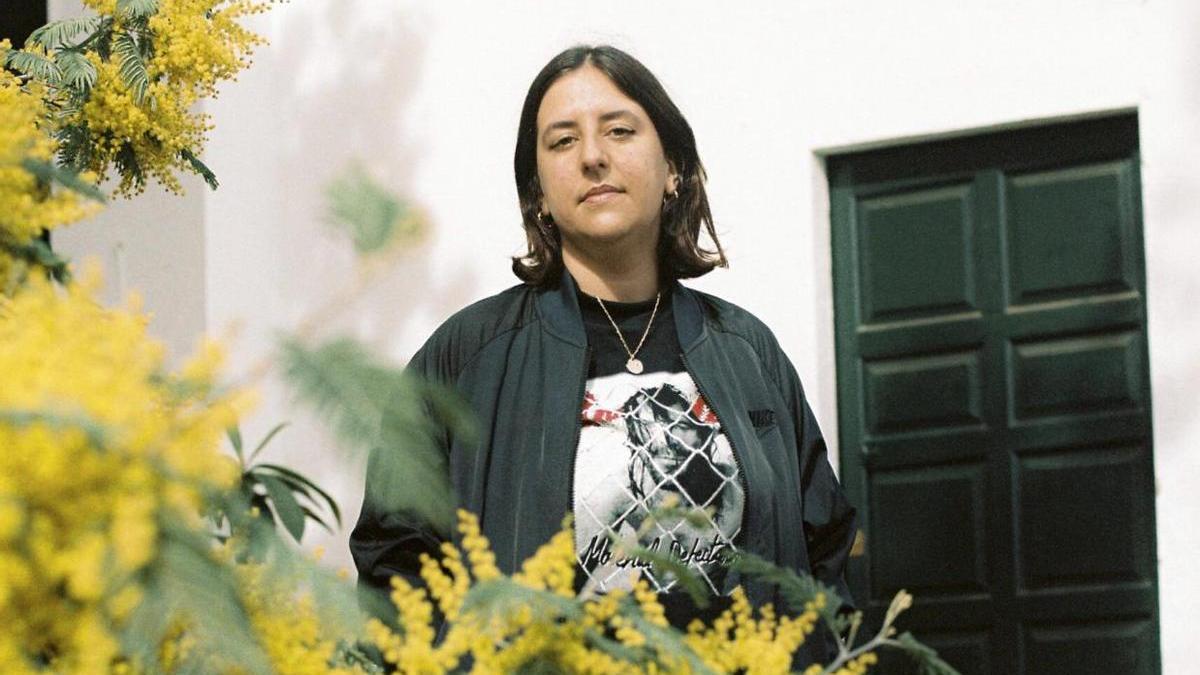 Marta Echaves, autora de 'Químicas piedades'