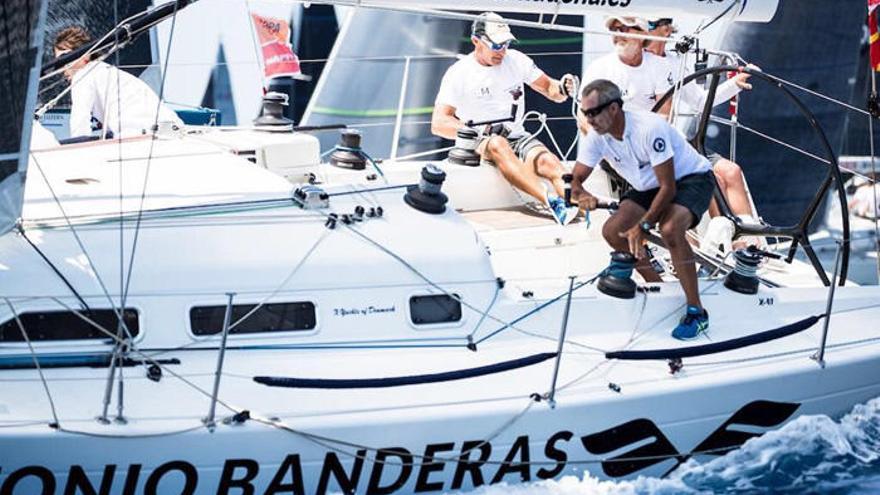 La embarcación &#039;Antonio Banderas Design&#039;, ganadora de la Copa del Rey de vela.
