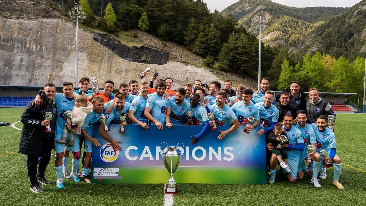 Així prepara l’Atlètic Escaldes d’Andorra el seu debut a la Champions Així prepara l’Atlètic Escaldes d’Andorra el seu debut a la Champions