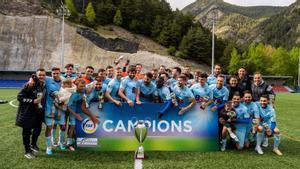 Així prepara l’Atlètic Escaldes d’Andorra el seu debut a la Champions