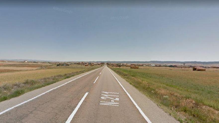 CHA urge mejorar la conexión de la N-211 entre Monreal y Castilla La Mancha