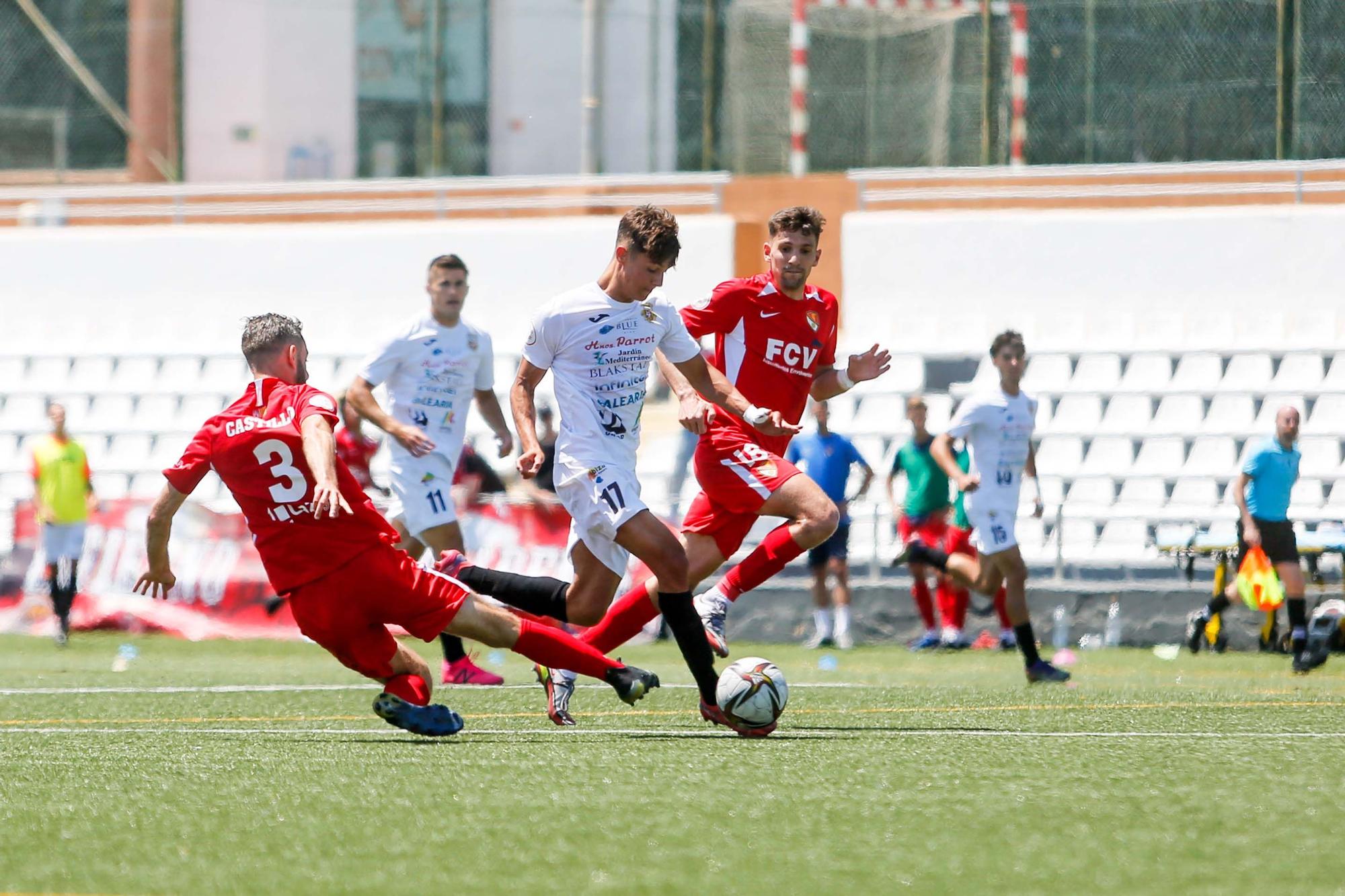 Fotos del partido entre Peña Deportiva y el Terrassa