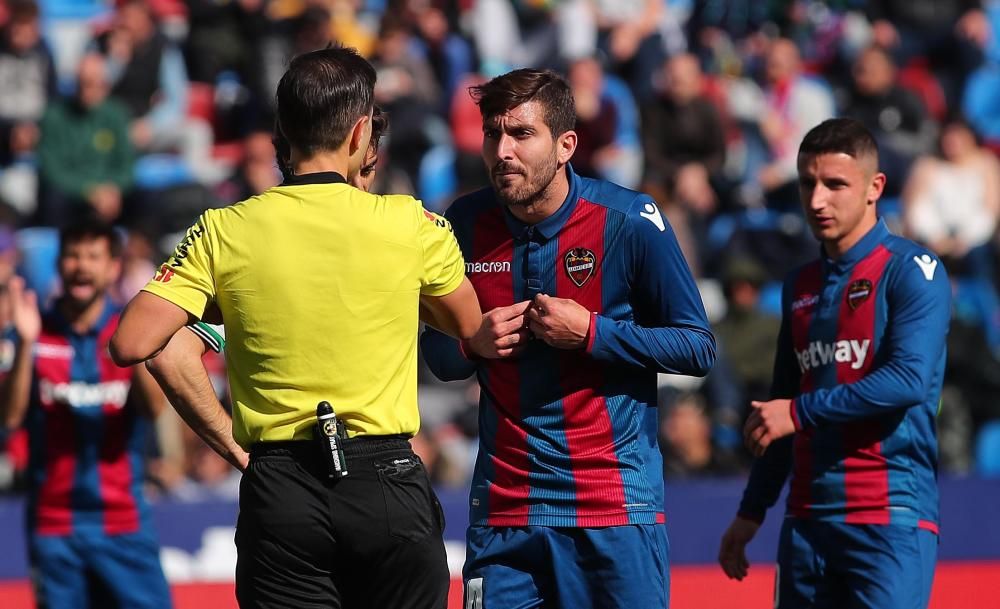 LaLiga: Levante UD - Getafe CF, en imágenes