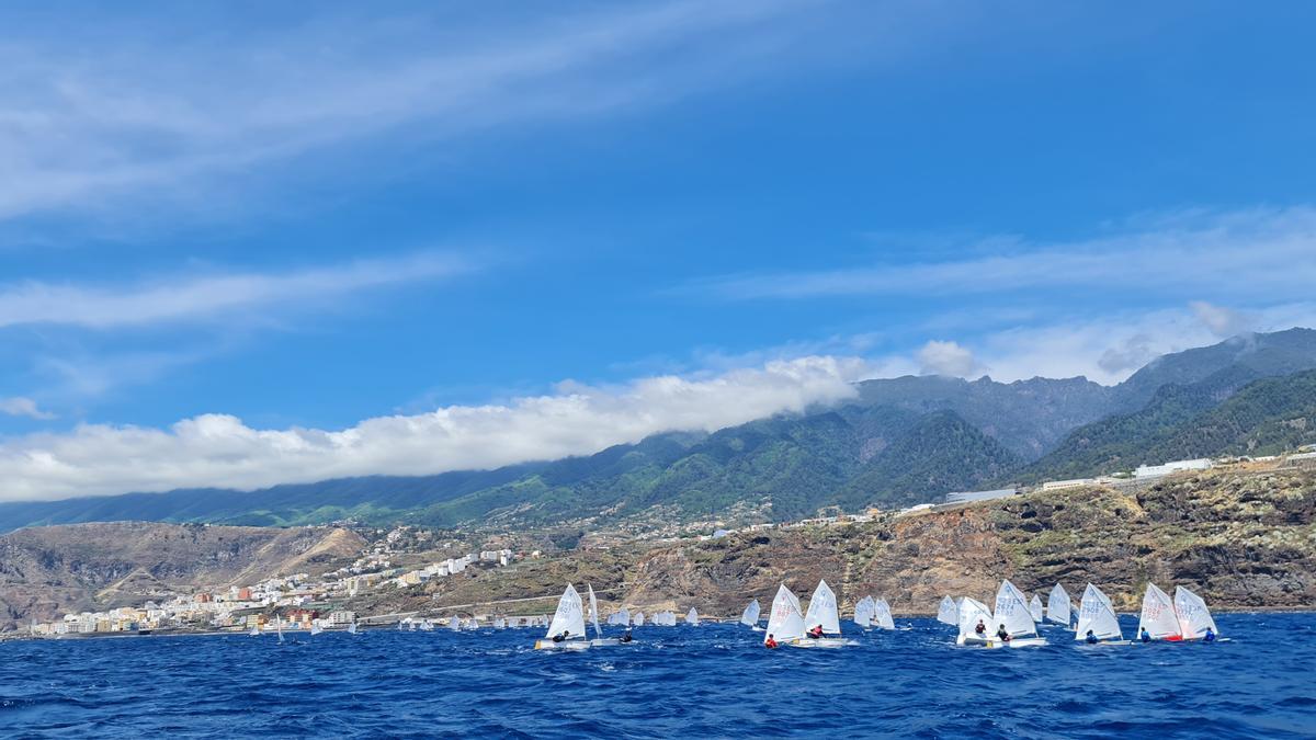 Gran Canaria lidera el Campeonato de Canarias de Vela