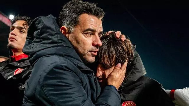 Míchel, optimista con Echeverri: "Espero contar con él mañana"