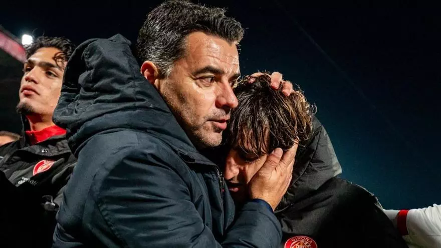 Míchel, optimista con Echeverri: "Espero contar con él mañana"