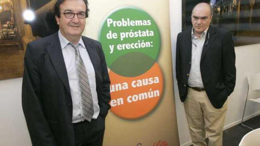 Urólogos gallegos alertan de la relación entre problemas de erección y próstata