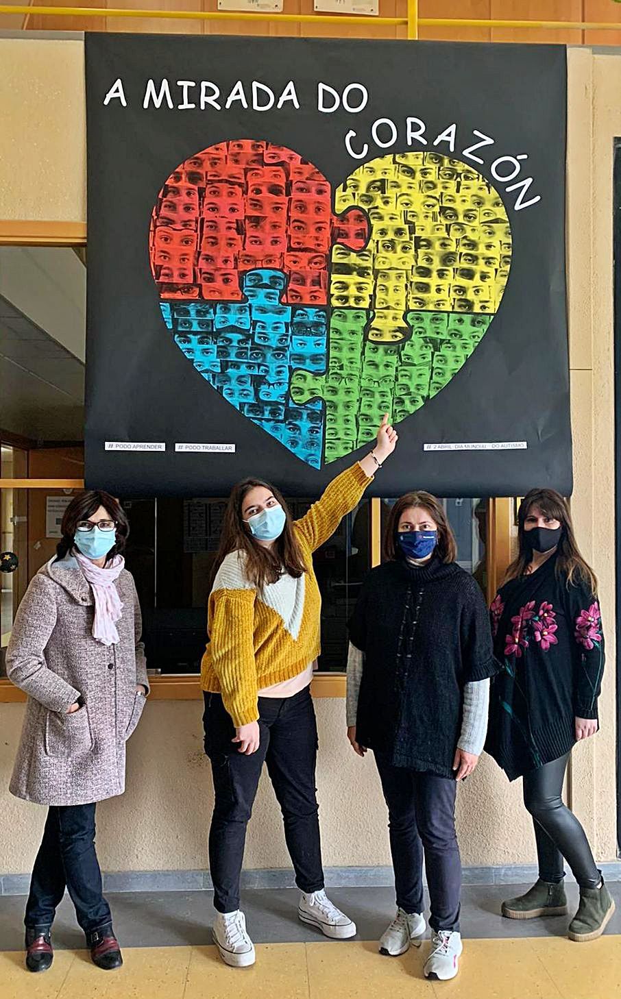 La mirada del corazón en el IES Cotobade