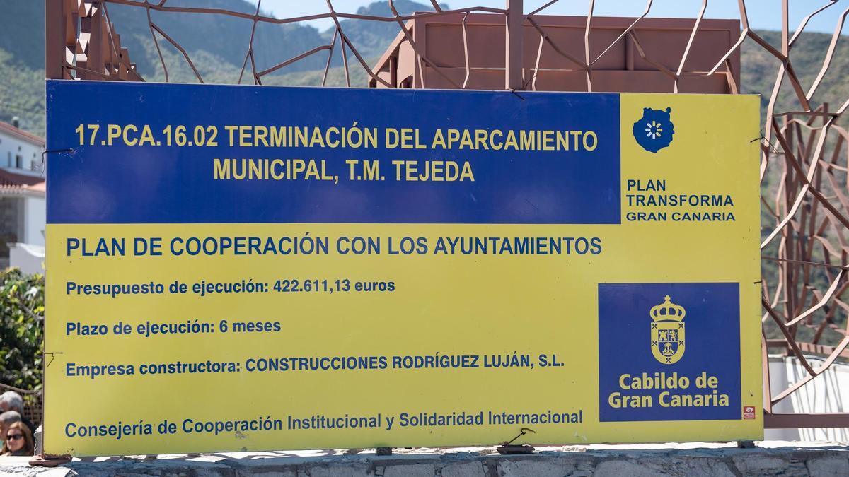 El Cabildo aprueba los 70 proyectos a los que irán los 15 millones del Plan de Cooperación
