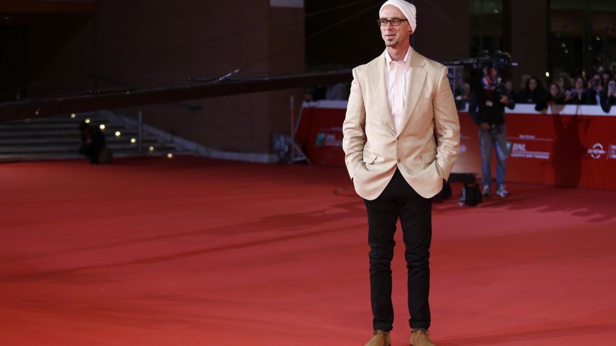 Chuck Palahniuk 2017 beim Rome Film Fest.