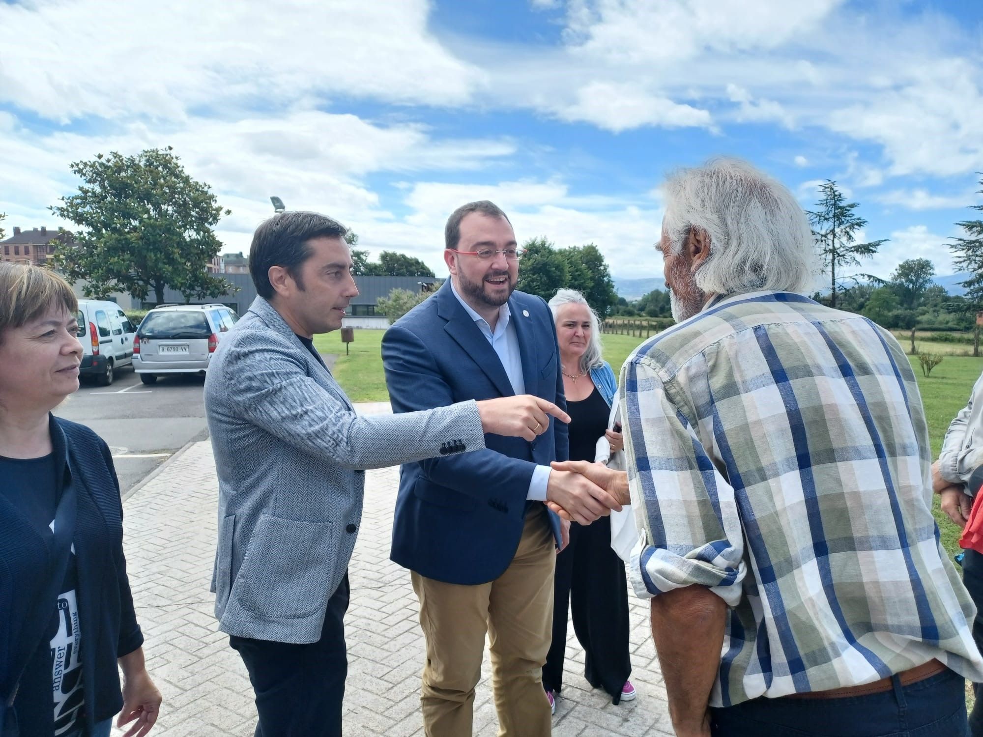 Puesta de largo del colectivo para la primera comunidad energética de Llanera