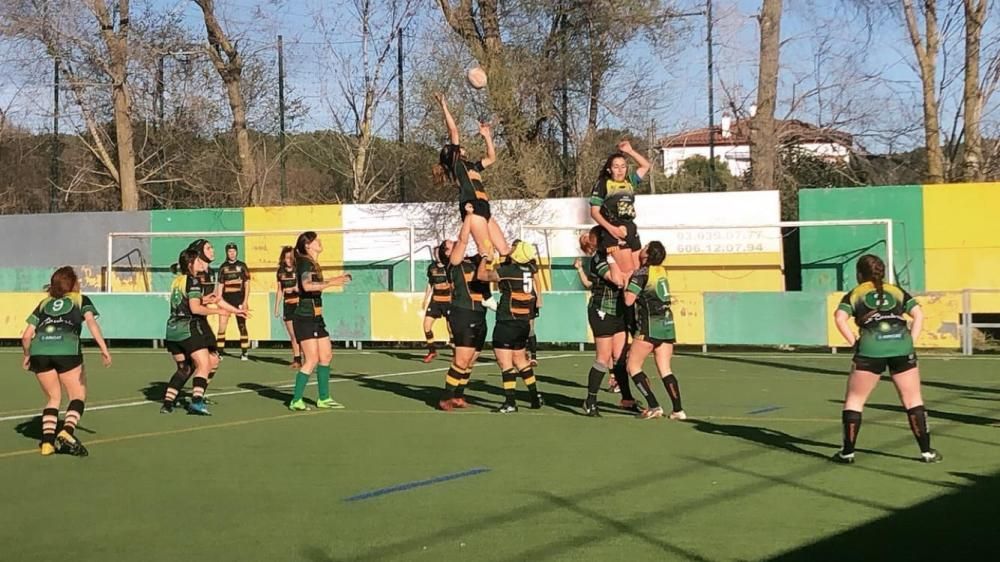 Sabadell RC-Shamrock de la Lliga Catalana de rugby