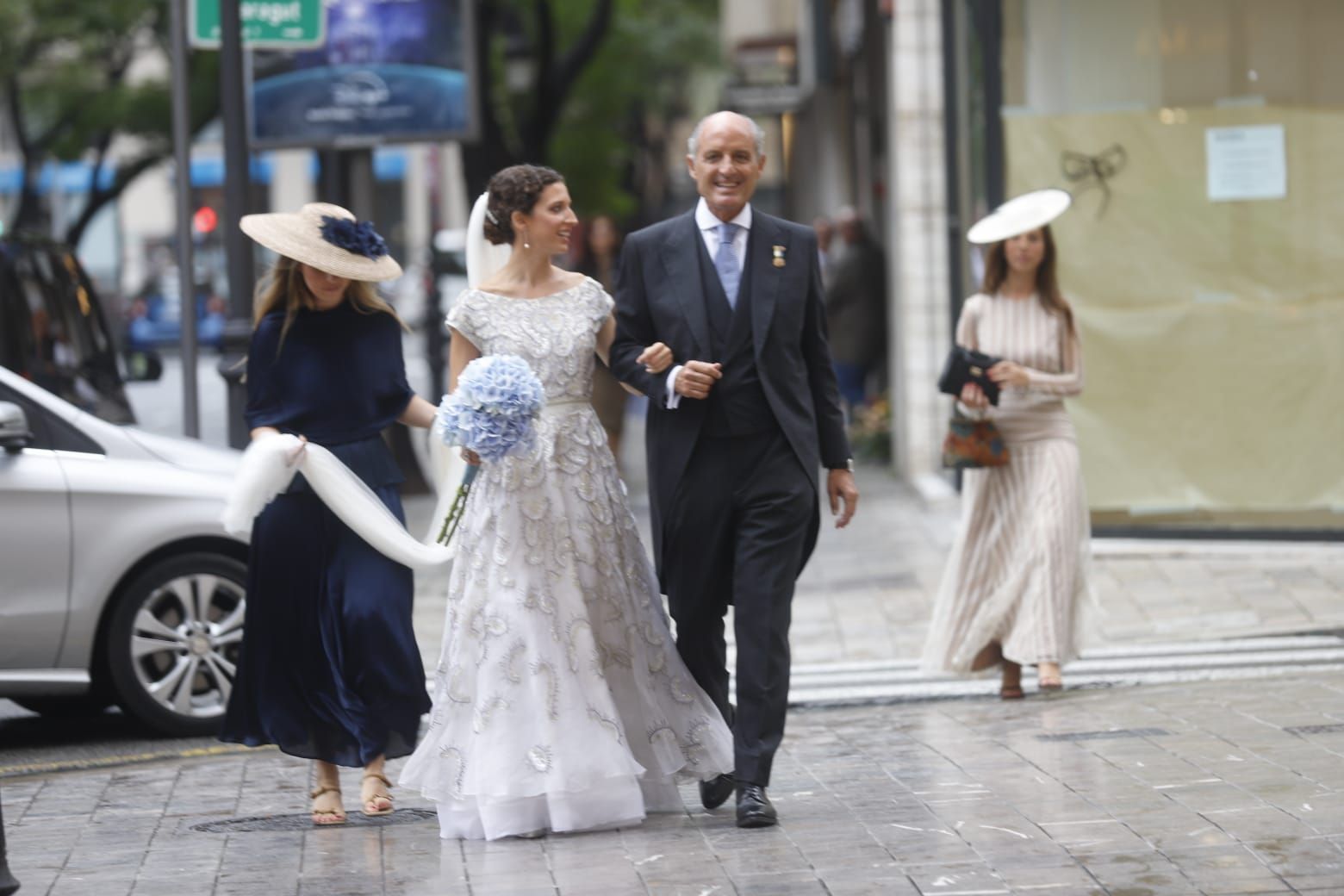 Todas las fotos de la boda de la hija de Francisco Camps