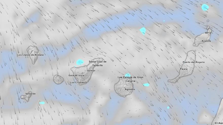 Pronóstico del tiempo en Canarias (del 19 al 25 de enero)